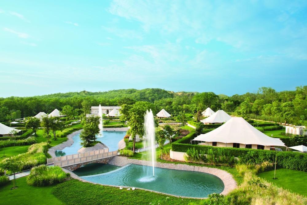 The Oberoi Sukhvilas Spa Resort, New Chandigarh Khizrabad Dış mekan fotoğraf