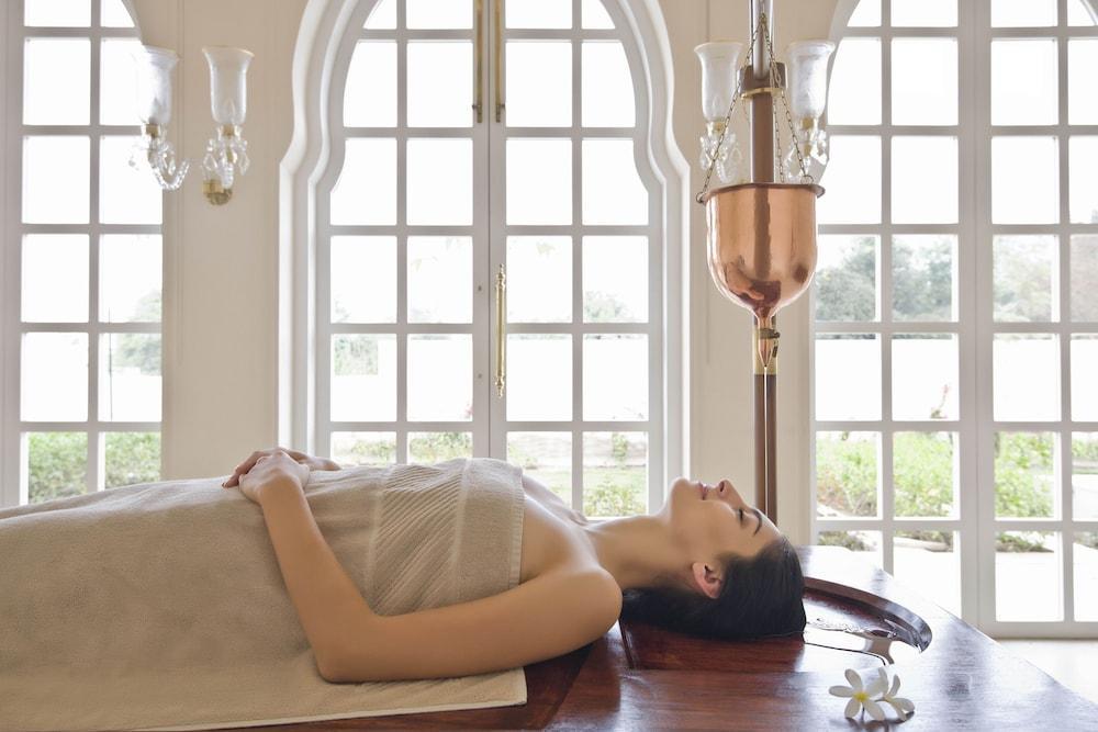 The Oberoi Sukhvilas Spa Resort, New Chandigarh Khizrabad Dış mekan fotoğraf